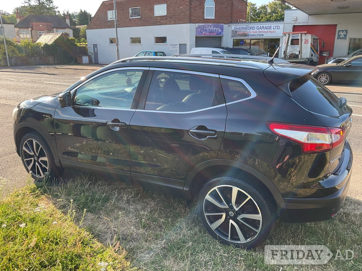 [ berth ]Nissan Qashqai