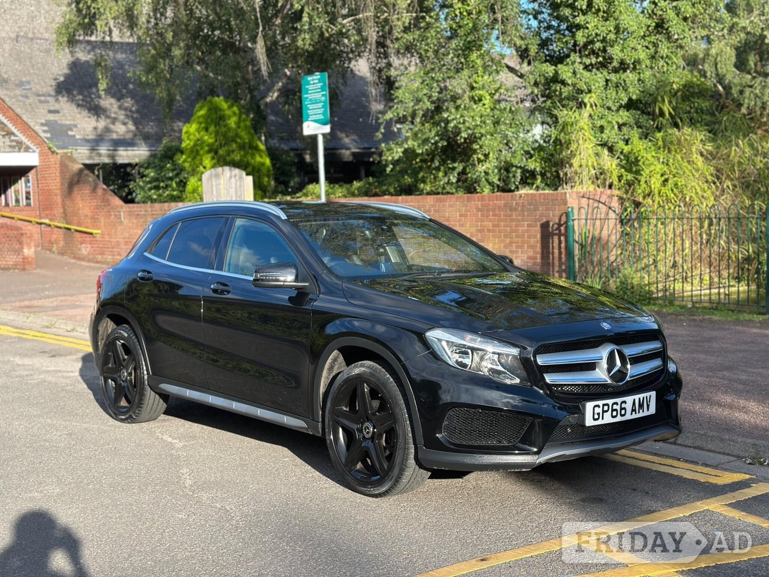 Mercedes-Benz GLA 2017 in Uxbridge