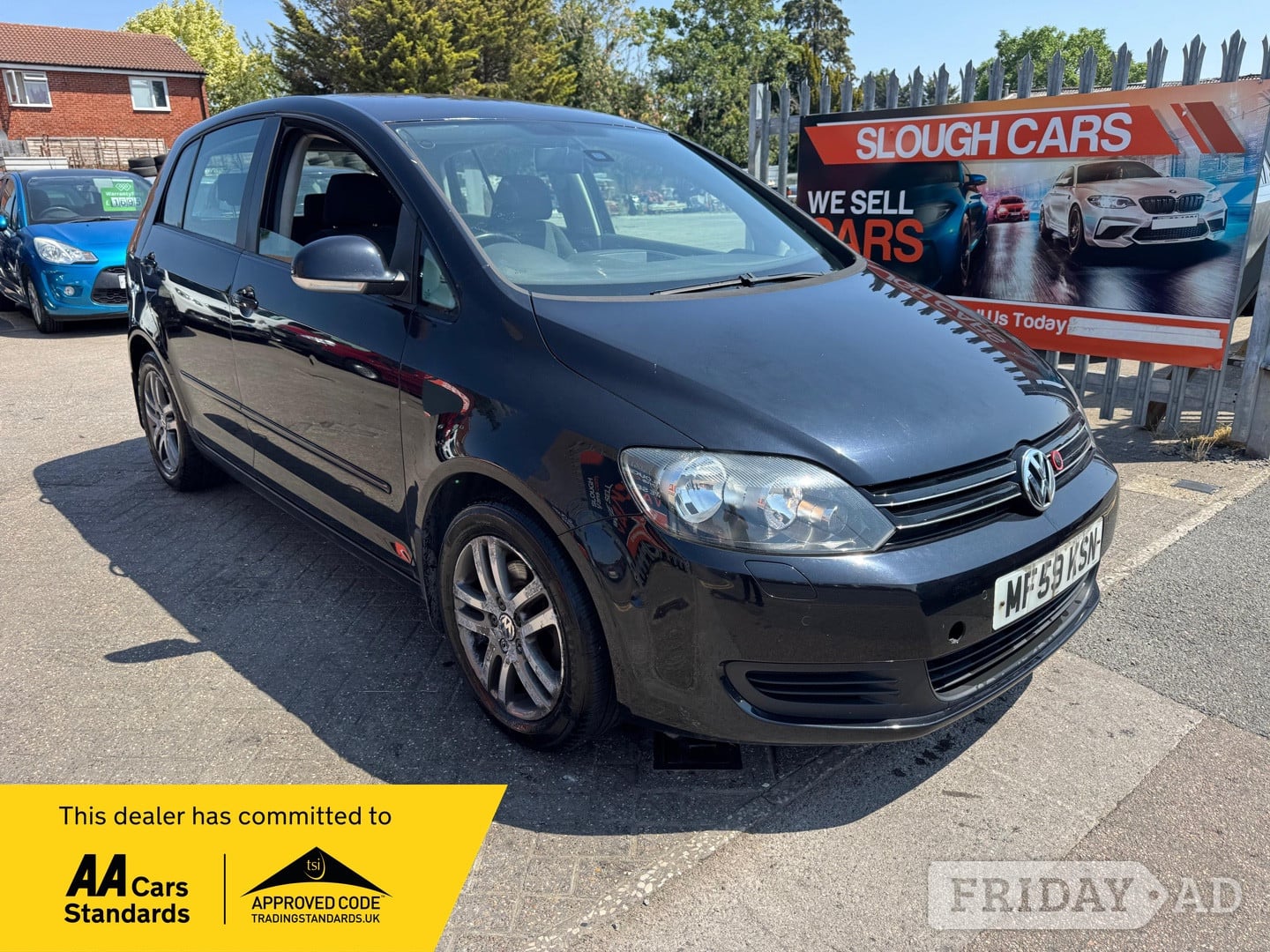 Volkswagen Golf Plus 2009 in Slough