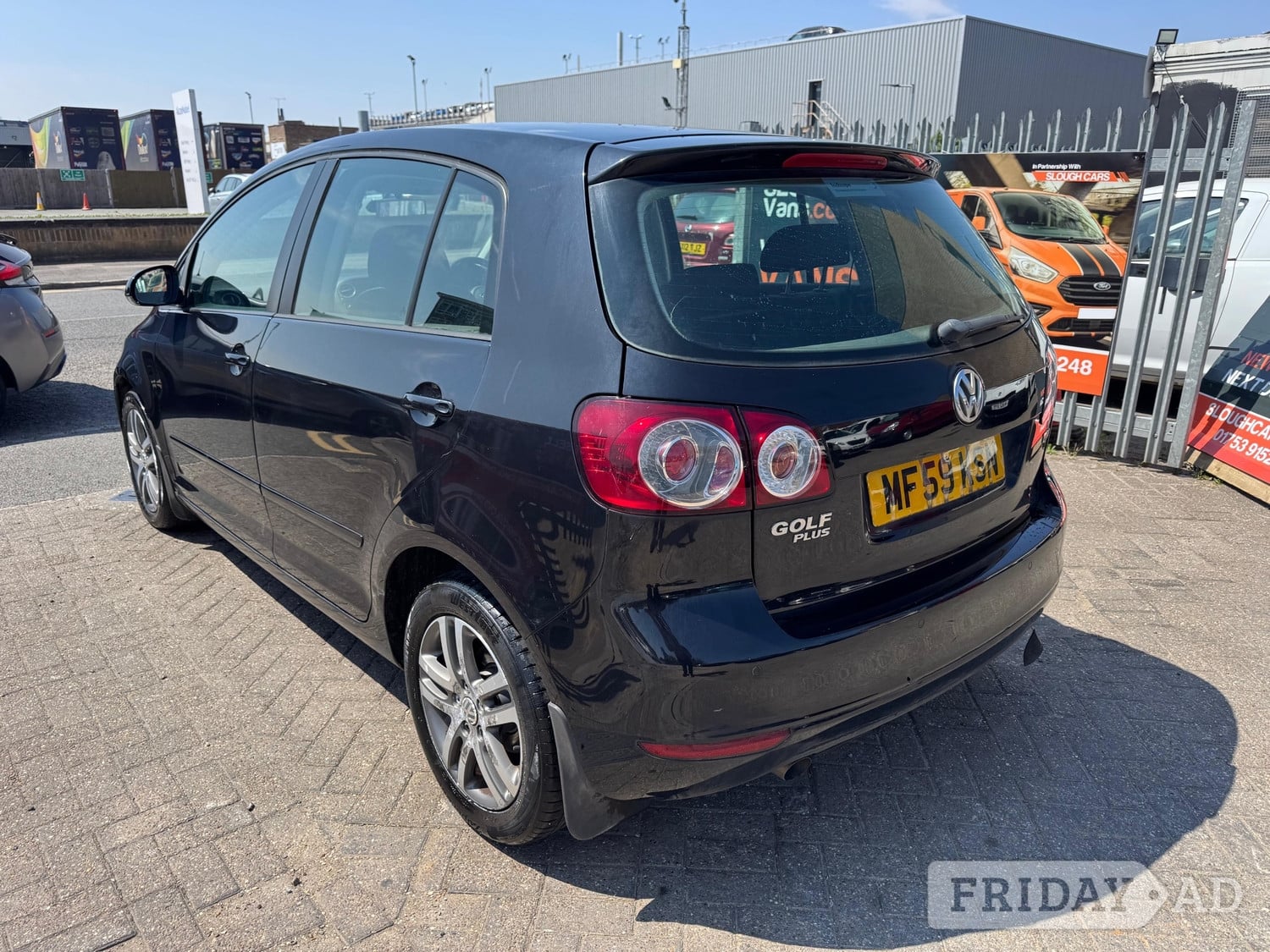 [ berth ]Volkswagen Golf Plus