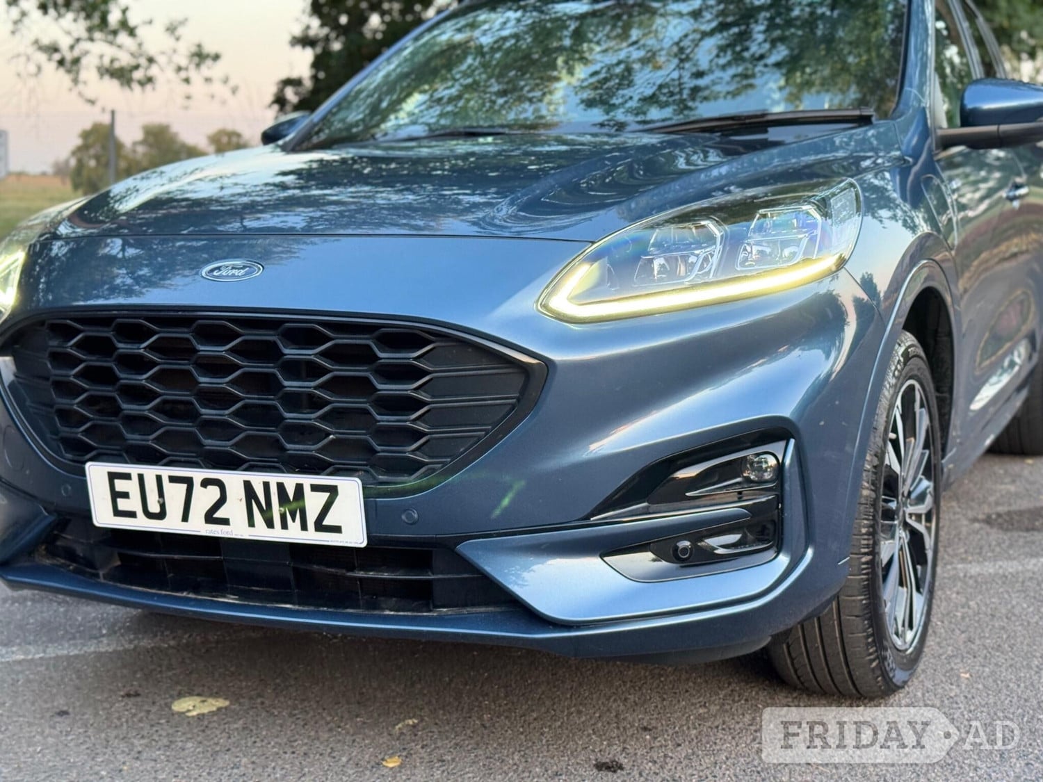 [ berth ]Ford Kuga