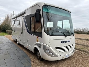 Concorde Carver 742 L 2007 for sale