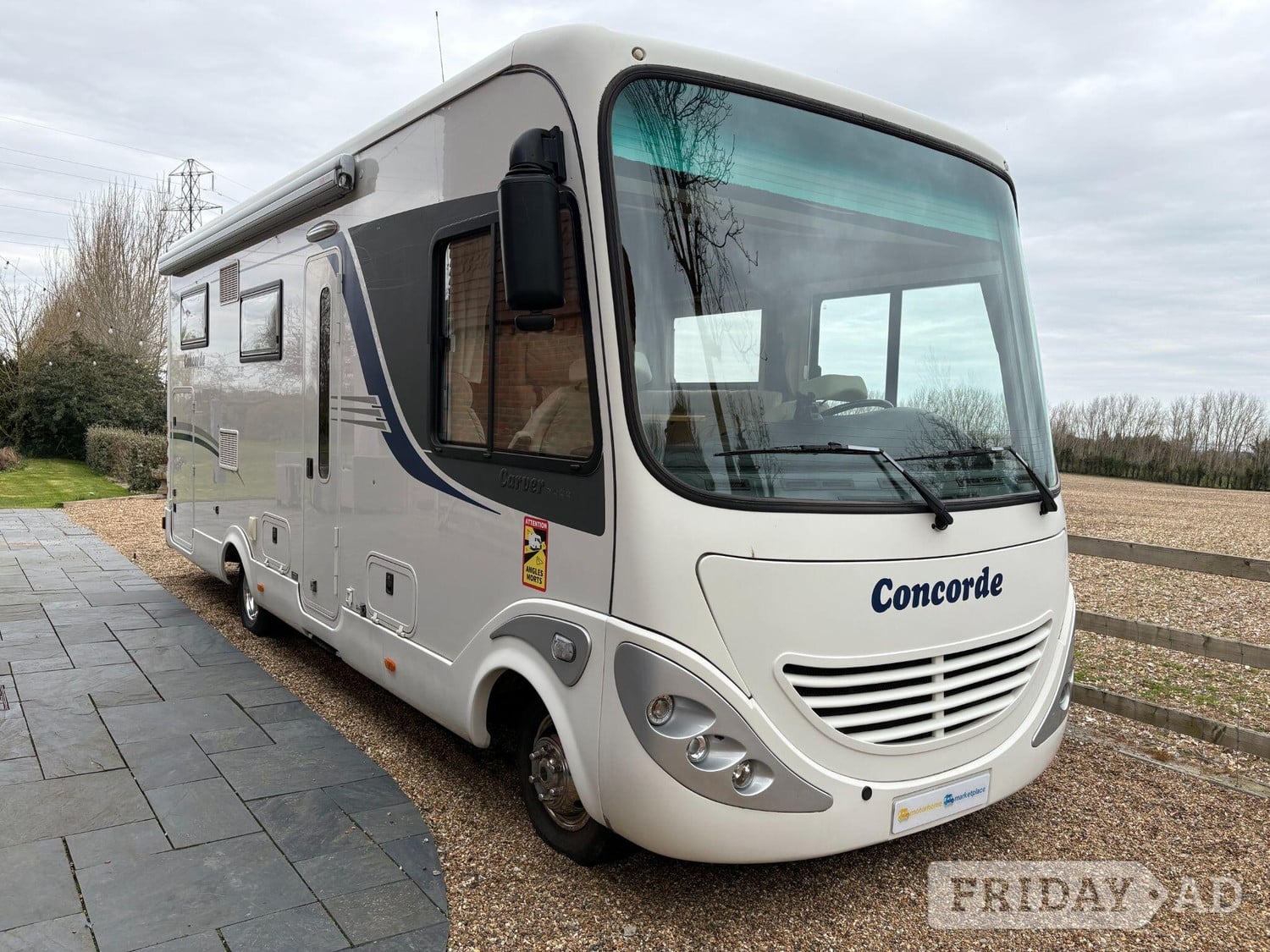 Concorde Carver 742 L 2007 for sale in Southend-on-Sea