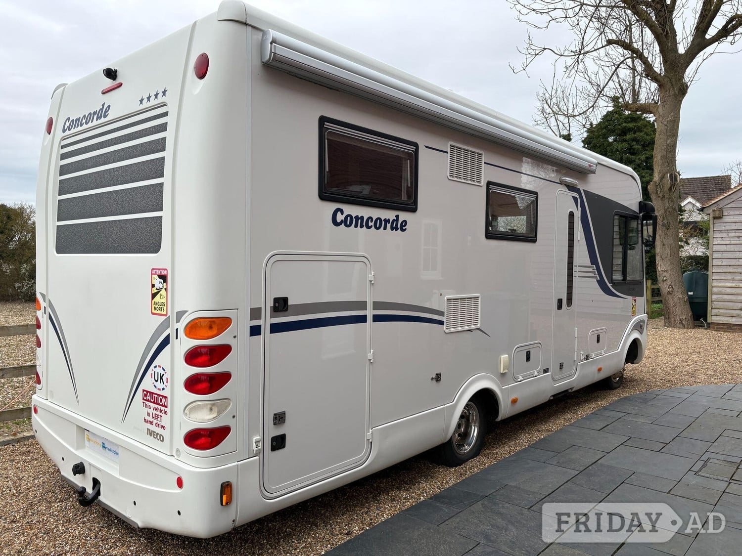 Concorde Carver 742 L 2007 for sale - Motorhomes & Caravans in Southend-on-Sea