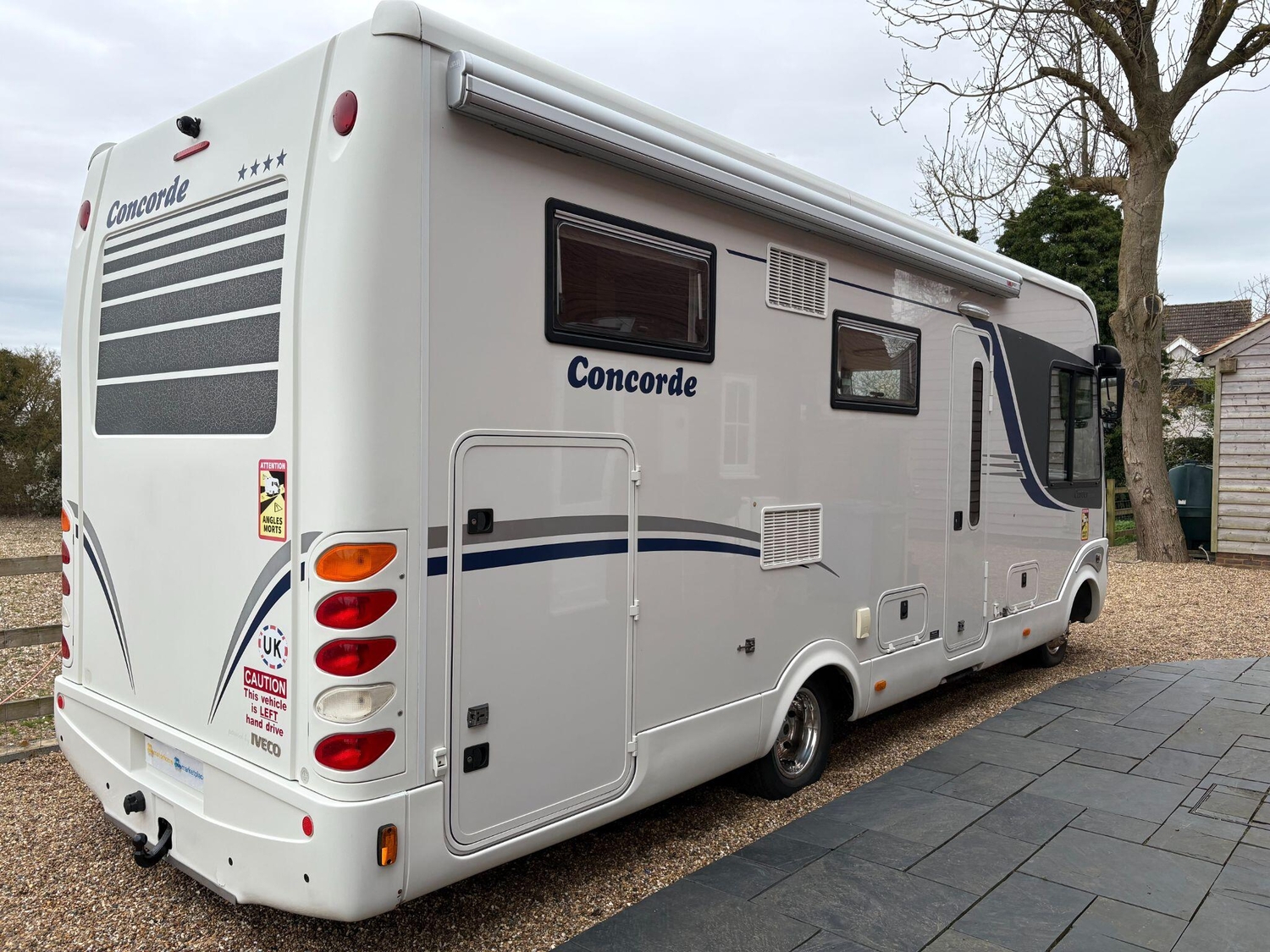 Concorde Carver 742 L 2007 for sale - Motorhomes & Caravans in Shoeburyness