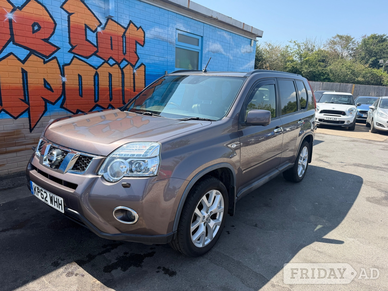 Nissan X-Trail 2012 in Paignton