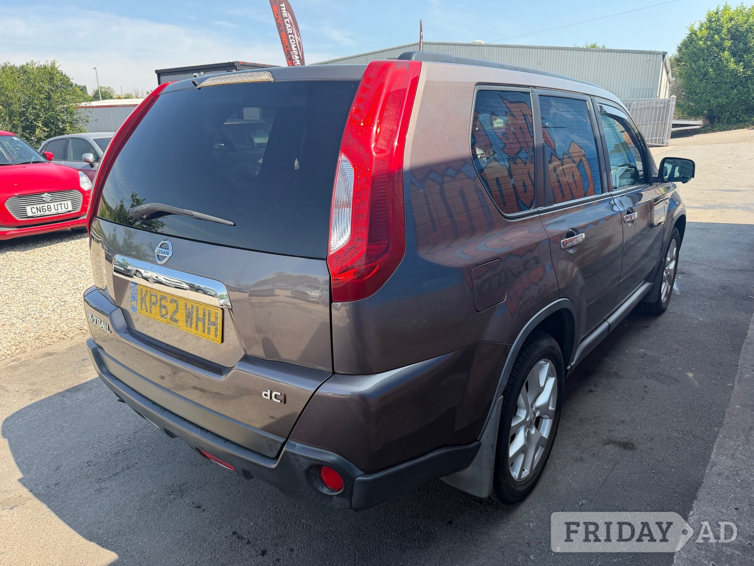 Nissan X-Trail 2012 - Cars in Paignton