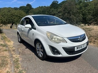 Vauxhall Corsa 2014
