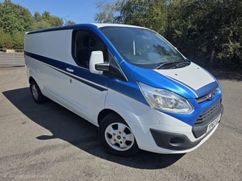 Ford Transit Custom 2017