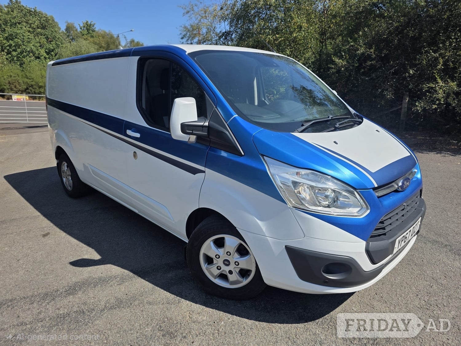Ford Transit Custom 2017 in Wimborne