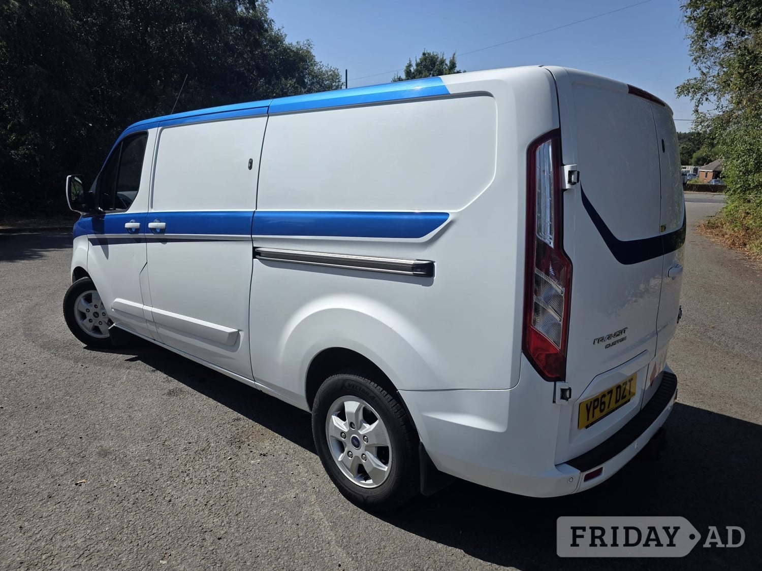 Ford Transit Custom Wimborne