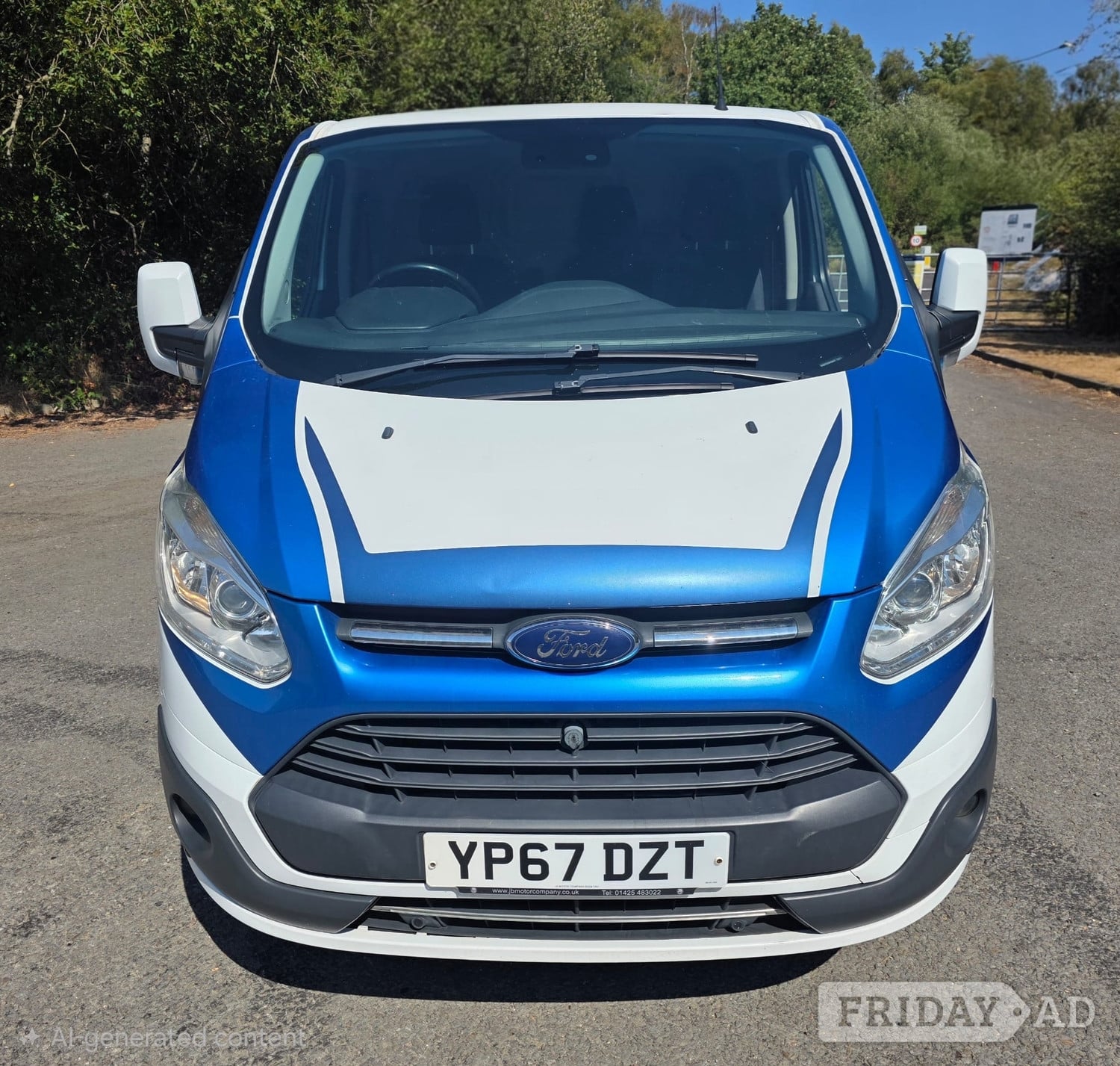 [ berth ]Ford Transit Custom