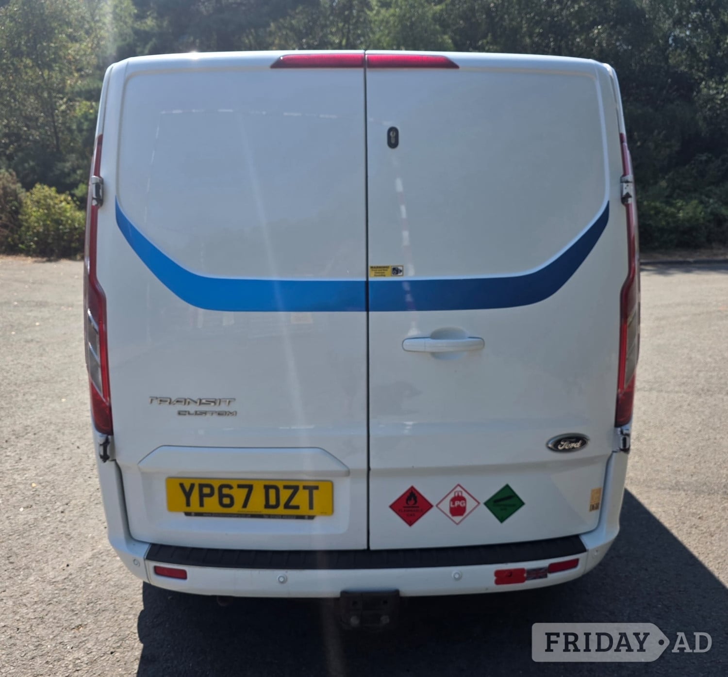 Ford Transit Custom 2017 - Vans & Commercial Vehicles in Wimborne