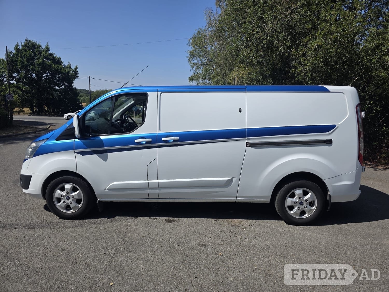 Ford Transit Custom 2017 - Vans & Commercial Vehicles