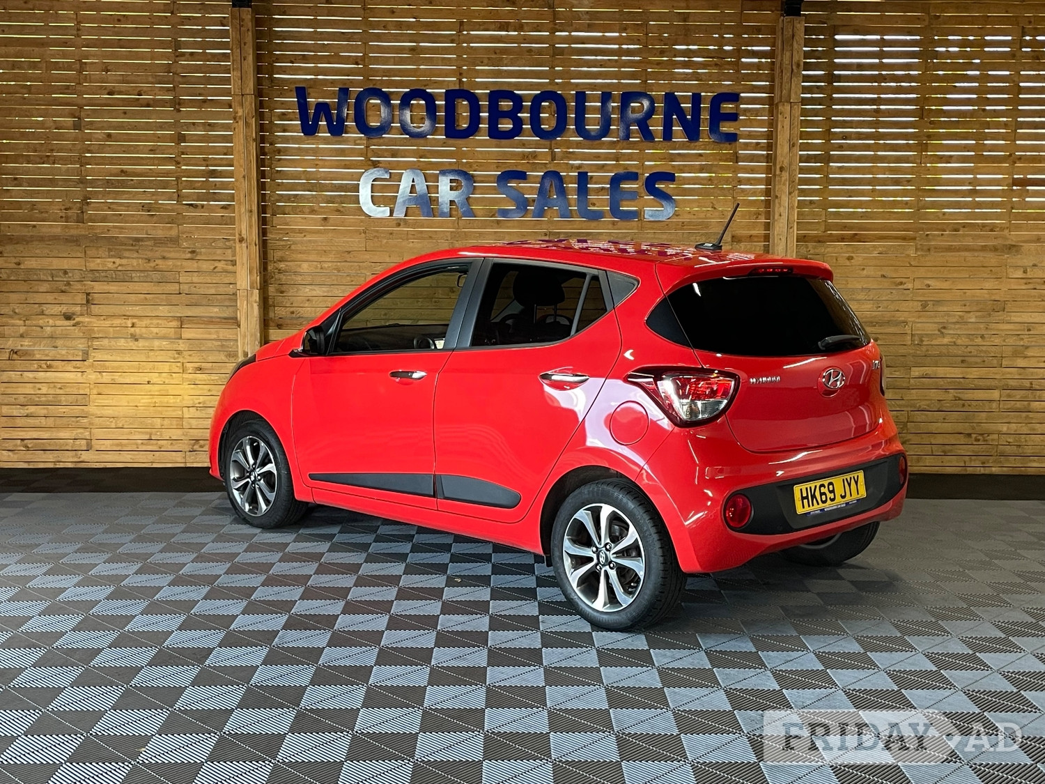 [ berth ]Hyundai i10
