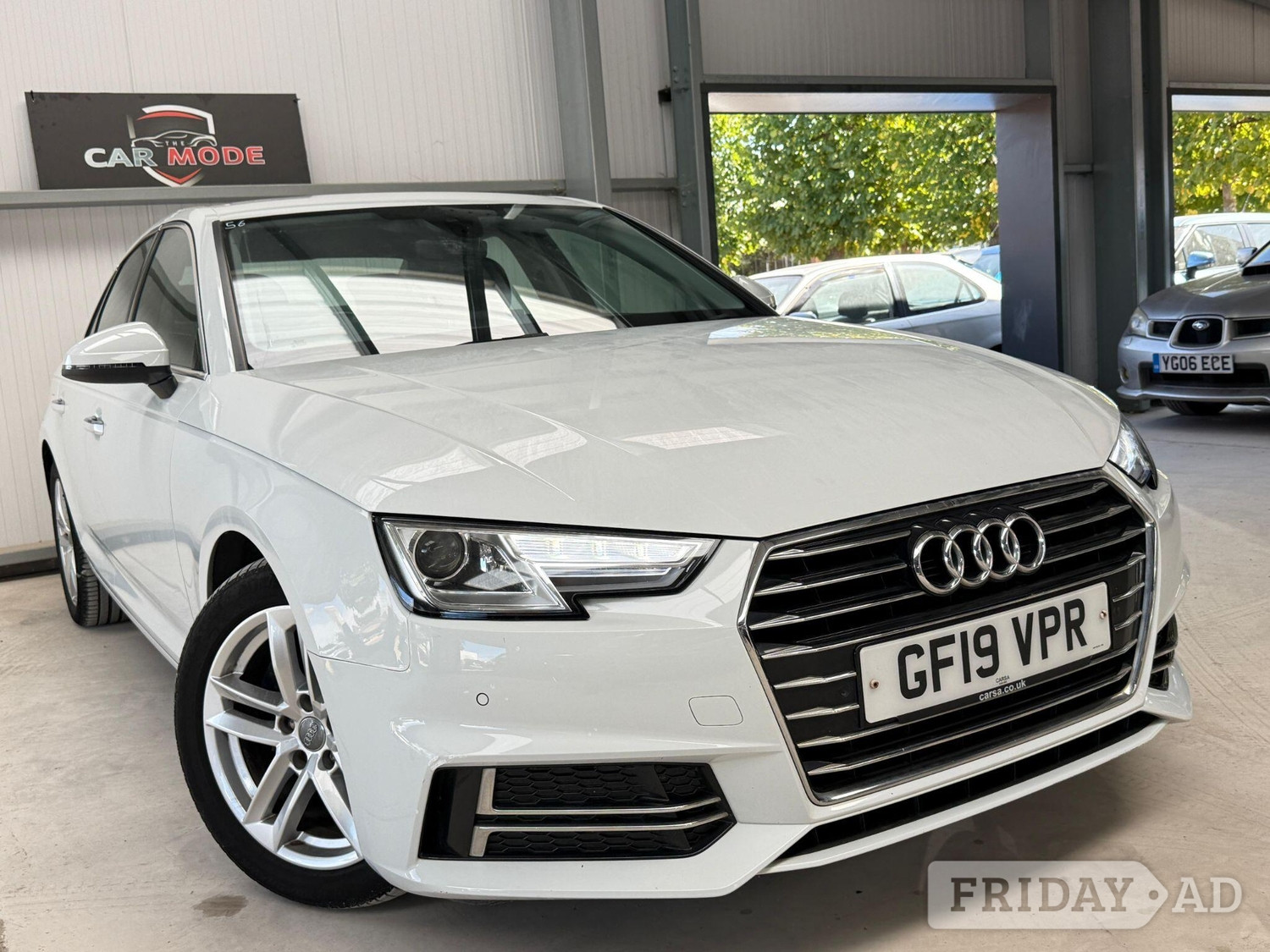 [ berth ]Audi A4