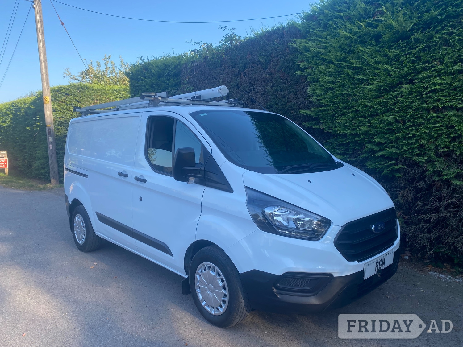 Ford Transit Custom 2018 in Heathfield