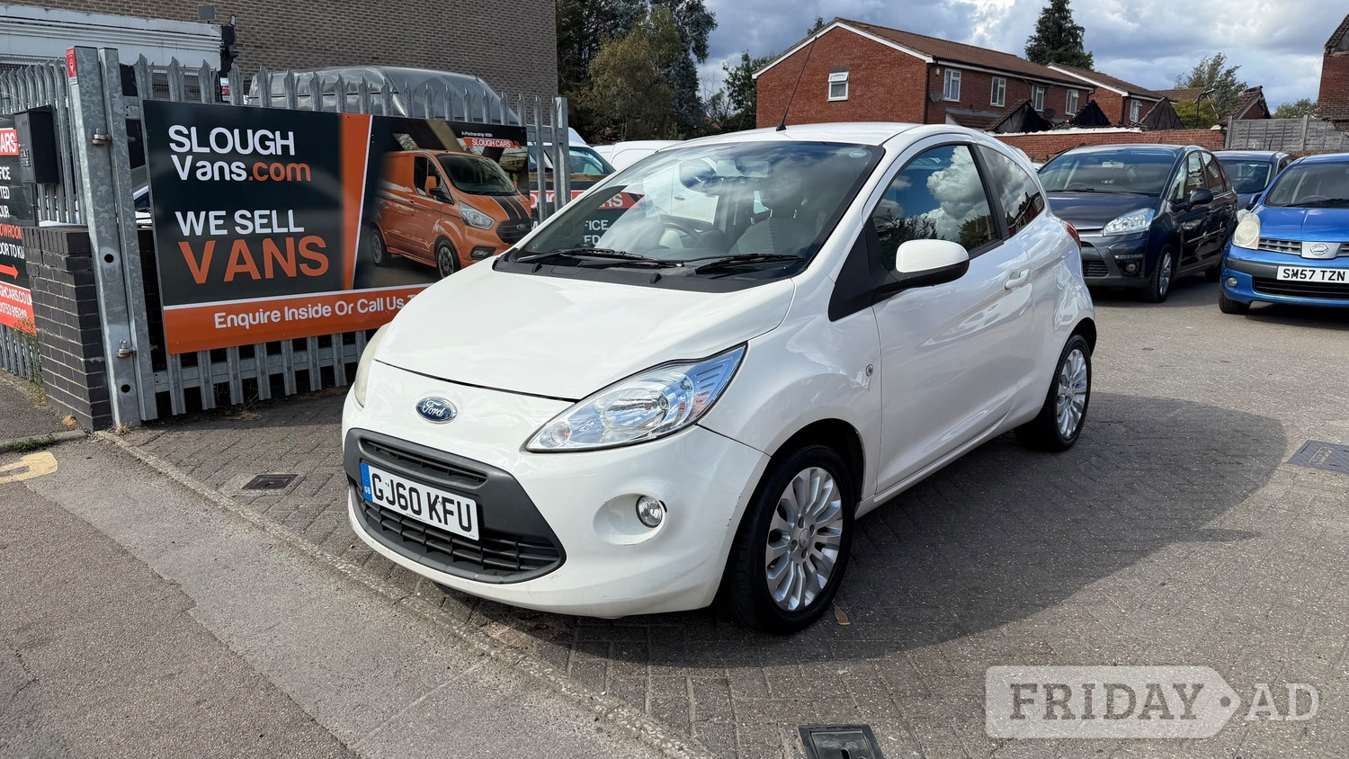 Ford Ka Slough