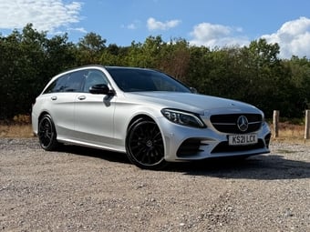 Mercedes-Benz C Class 2021