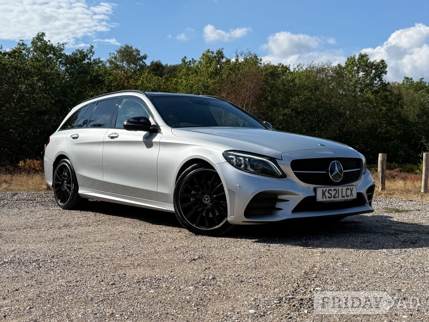 Mercedes-Benz C Class 2021 in Bromley