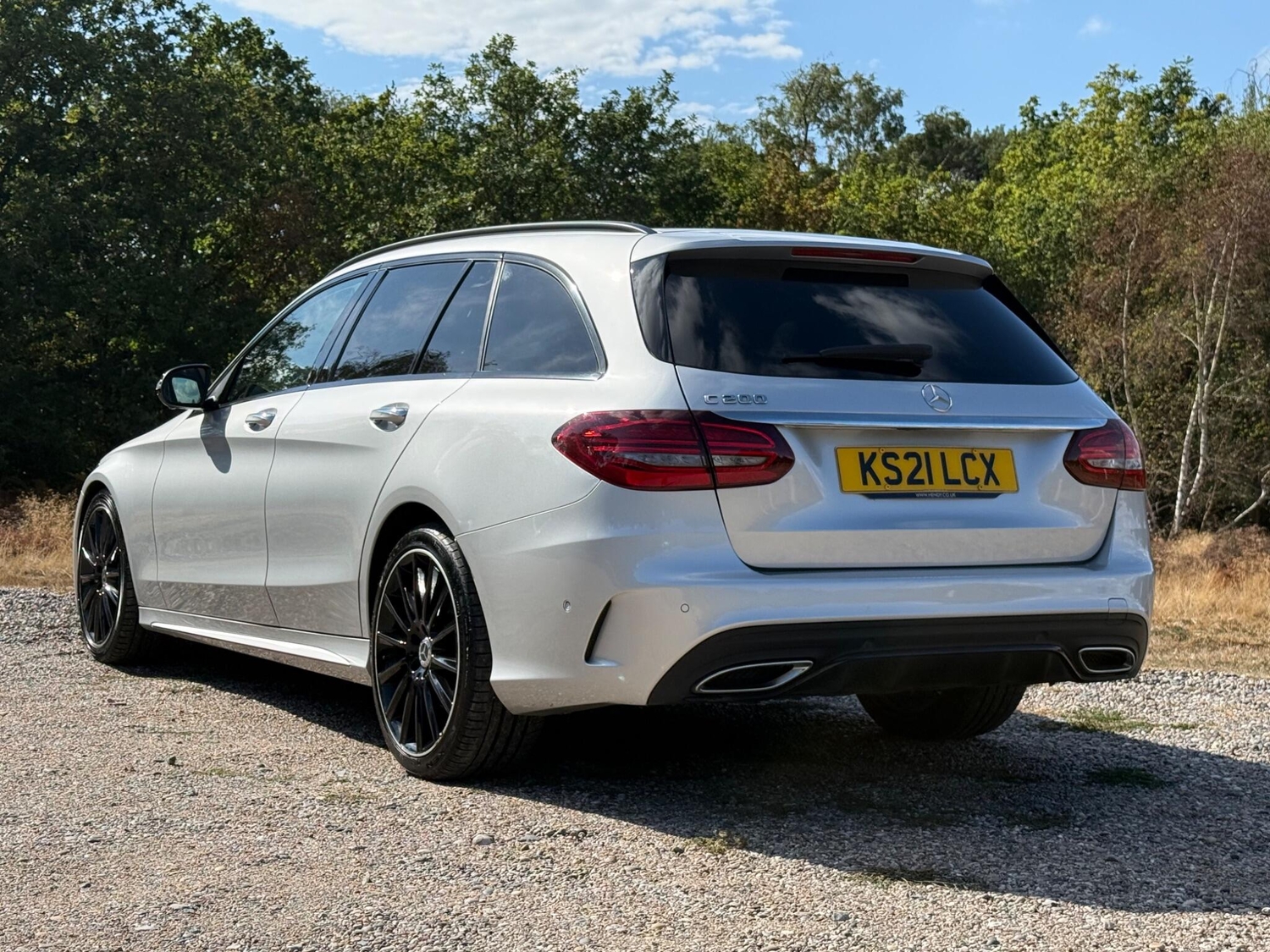 Mercedes-Benz C Class 2021 - Cars