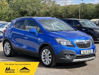 Vauxhall Mokka 2015