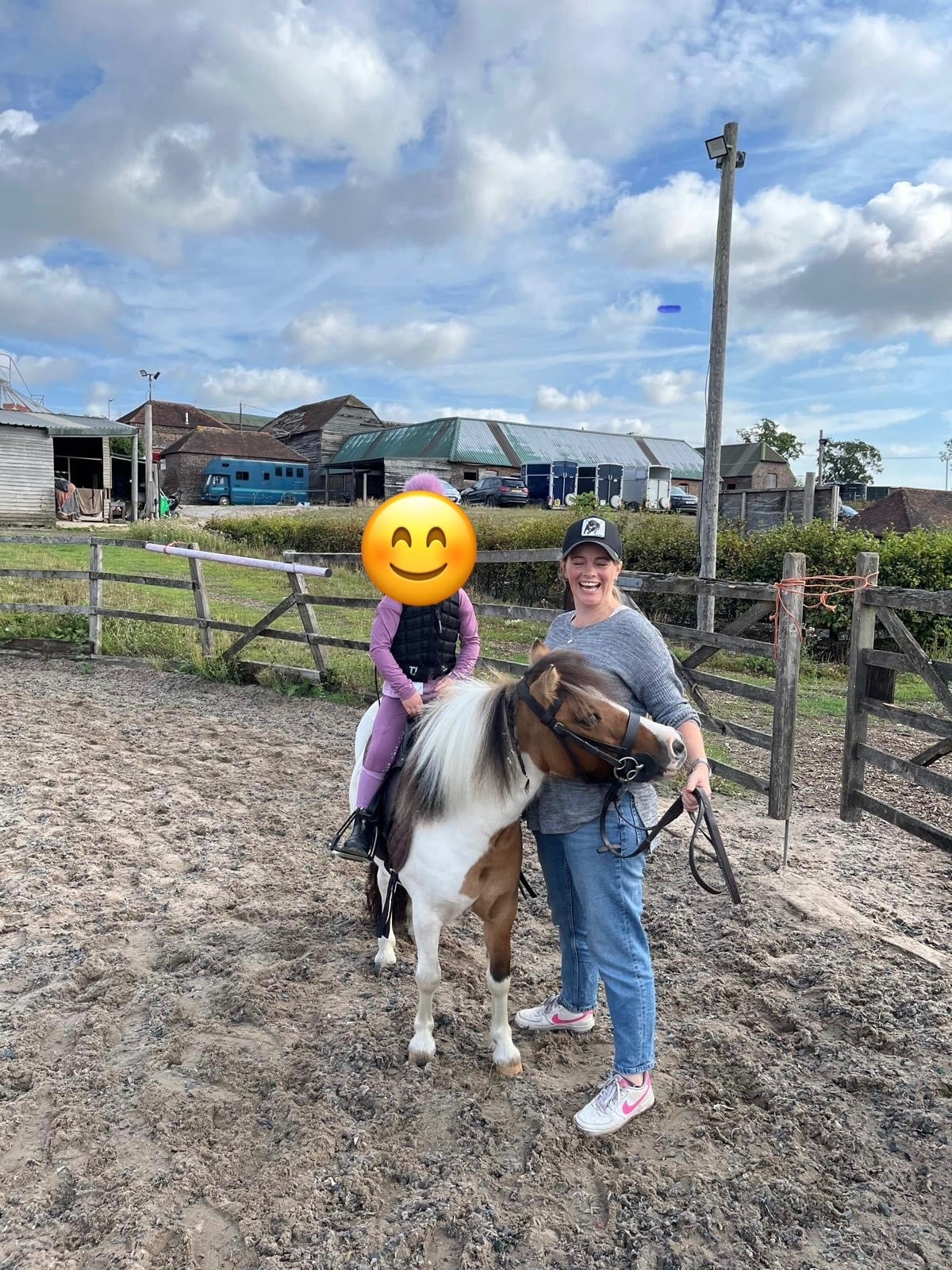 "Vixen Pie" Skewbald Mare Project Horse