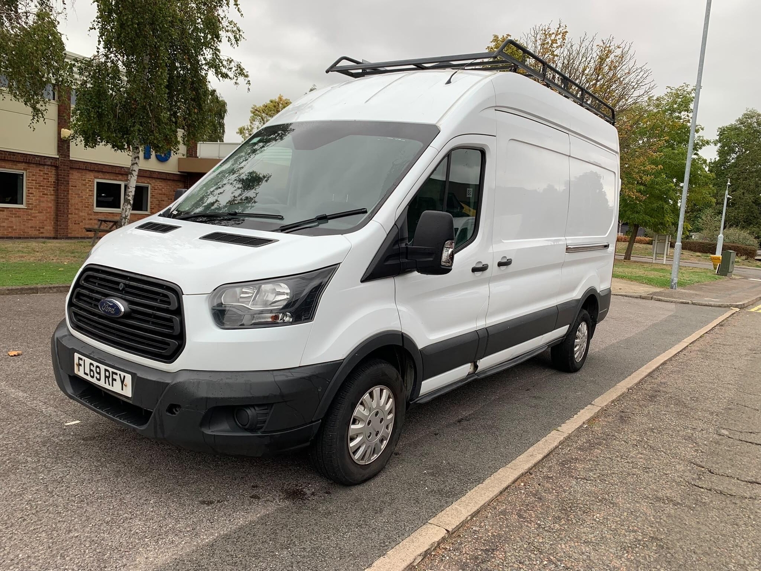 [ berth ]Ford Transit