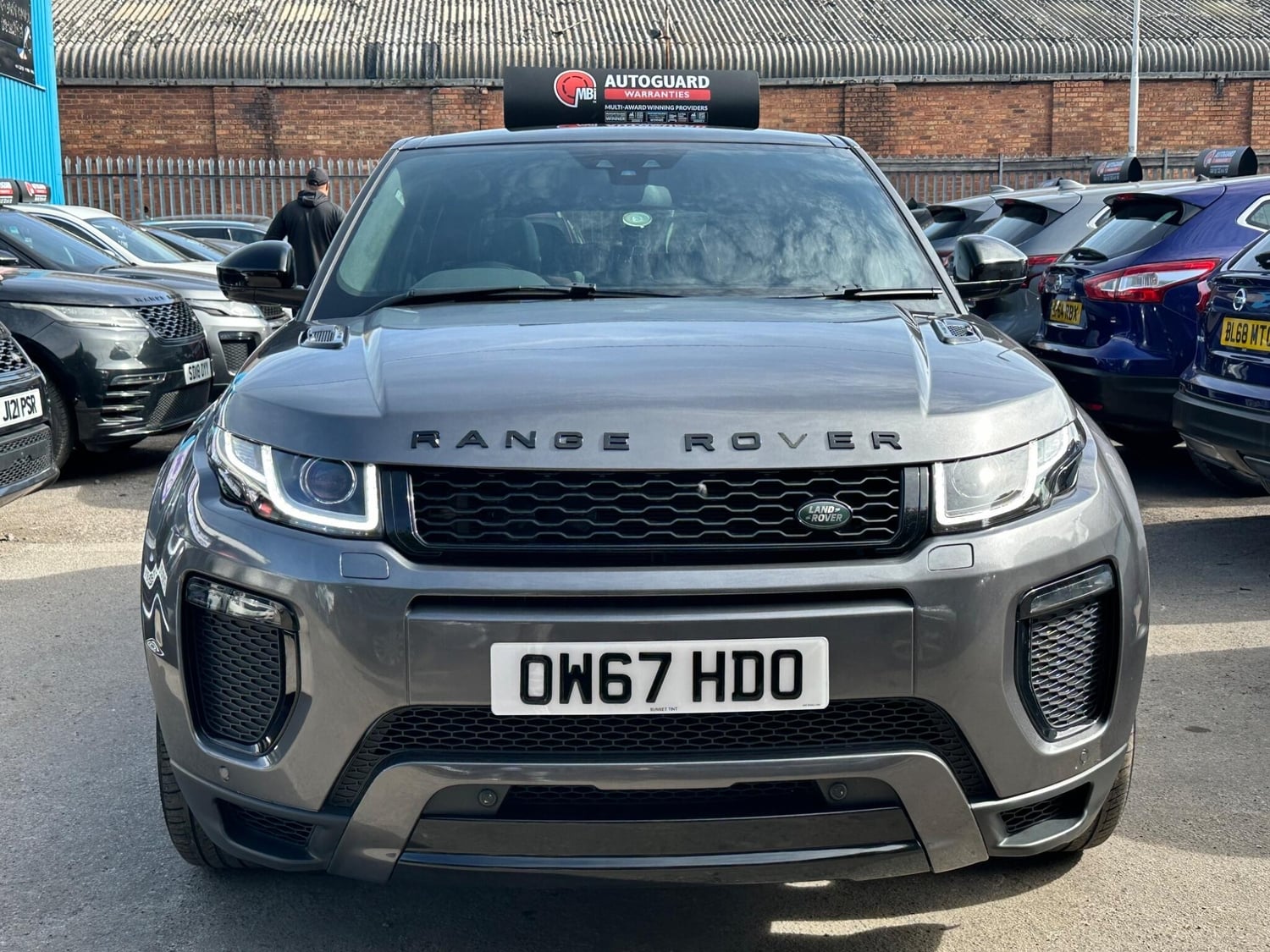 Land Rover Range Rover Evoque Birmingham