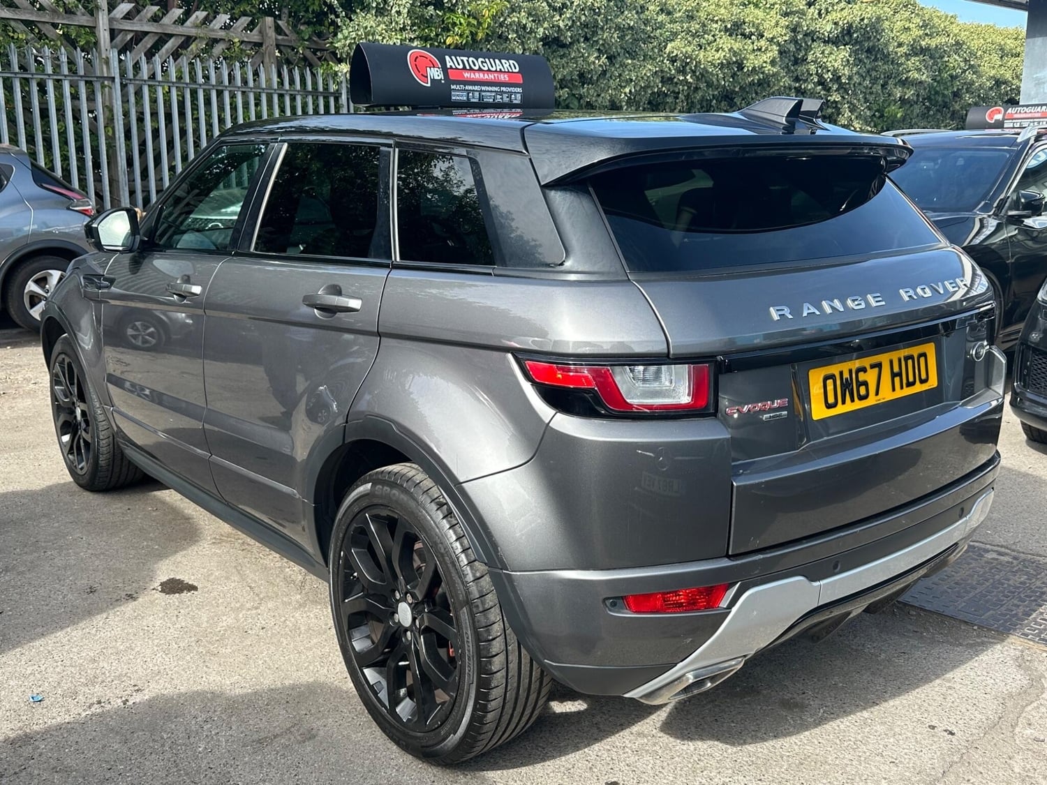 Land Rover Range Rover Evoque 2017 - Cars