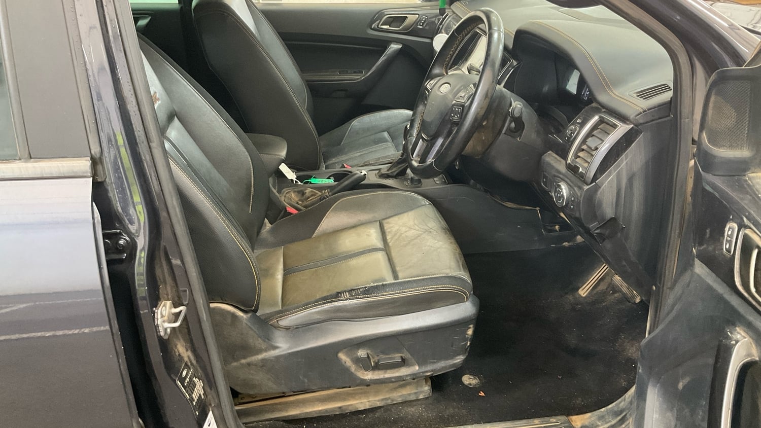 [ berth ]Ford Ranger