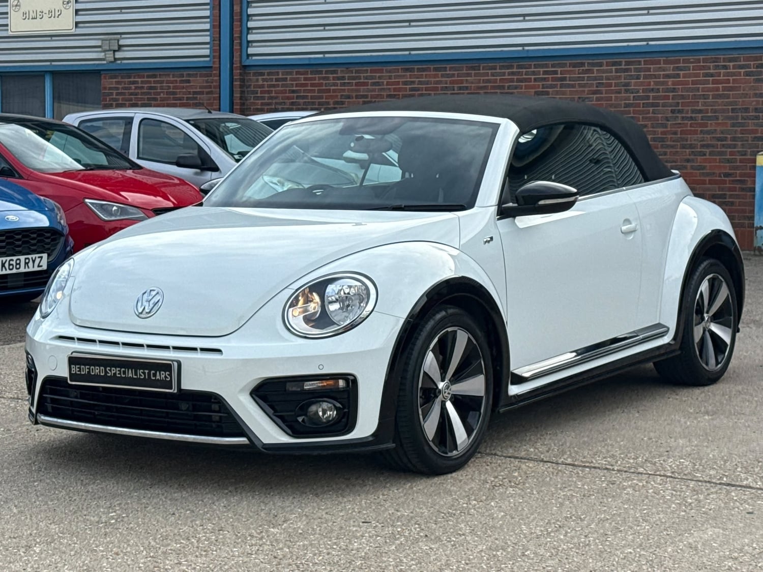 [ berth ]Volkswagen Beetle