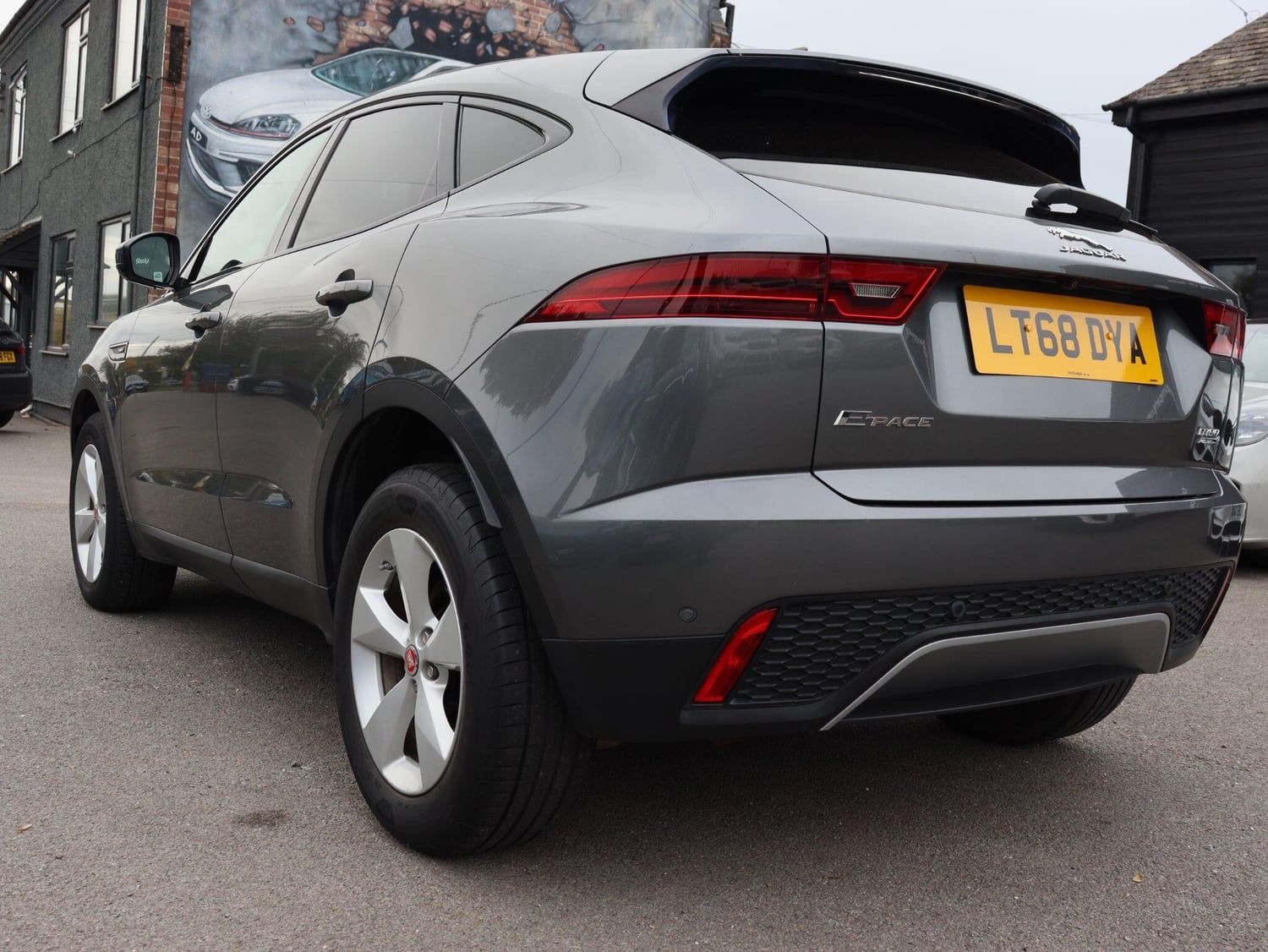 Jaguar E-Pace 2018 - Cars in Coalville