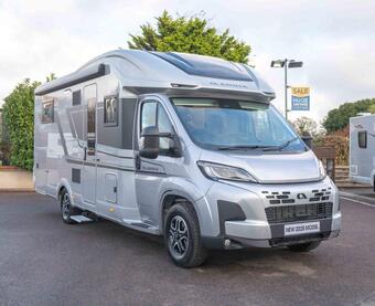Adria Coral Supreme 670 DC 180BHP Auto Fiat 180 2026 for sale