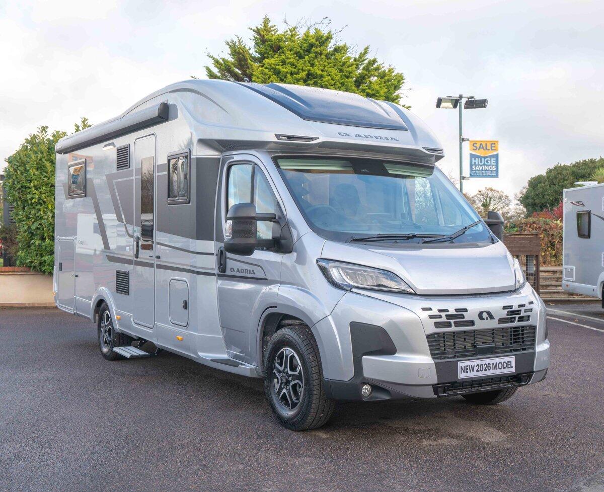 Adria Coral Supreme 670 DC 180BHP Auto Fiat 180 2026 for sale in Newark