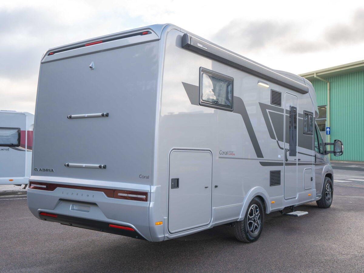 Adria Coral Supreme 670 DC 180BHP Auto Fiat 180 Newark