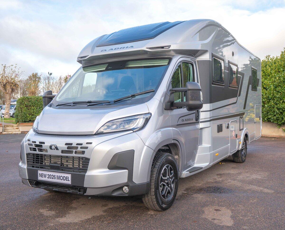 Adria Coral Supreme 670 DC 180BHP Auto Fiat 180 2026 for sale - Motorhomes & Caravans in Newark