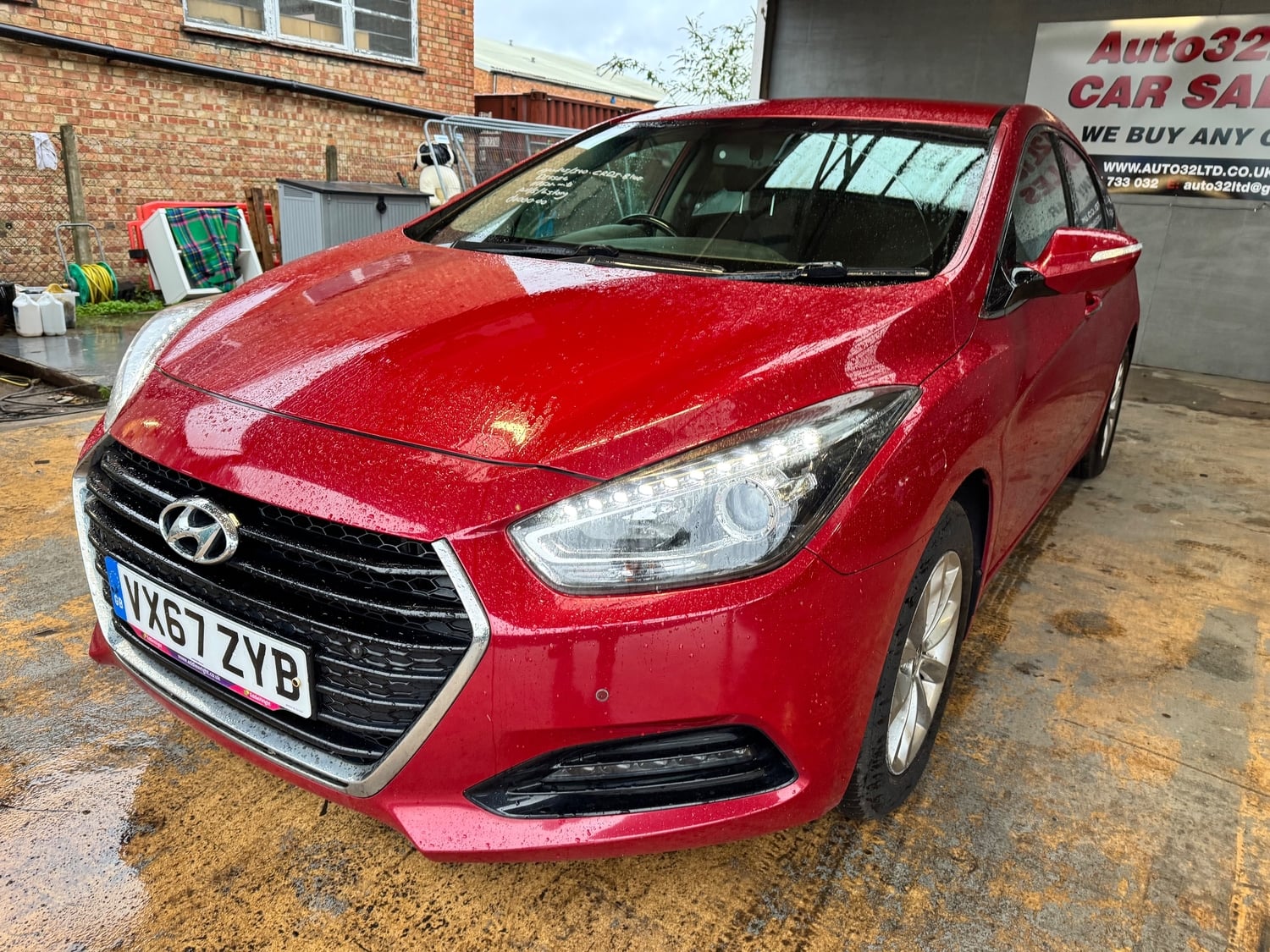[ berth ]Hyundai i40