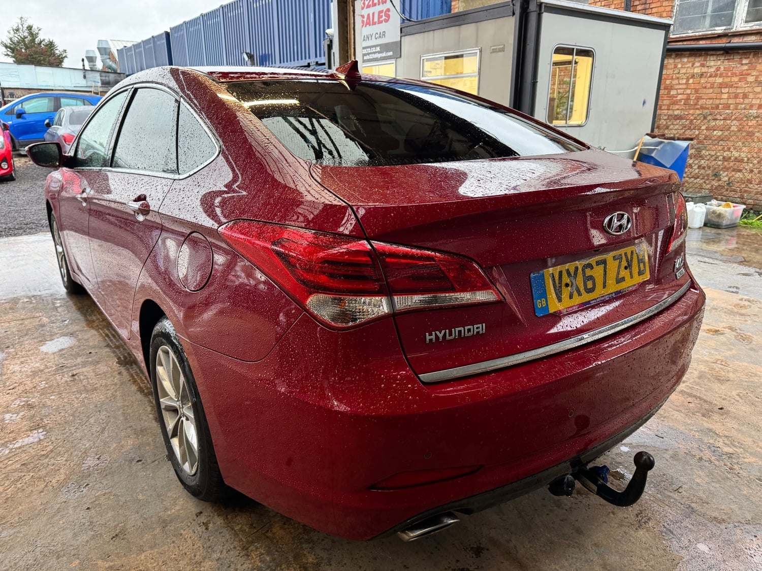 Hyundai i40 2017 - Cars