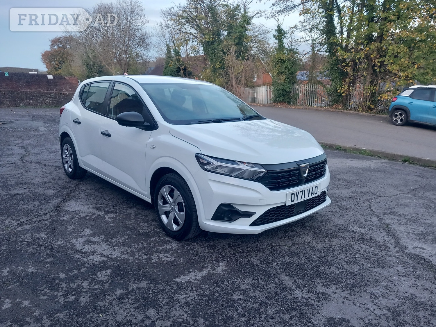 Dacia Sandero 2021 in Waterlooville