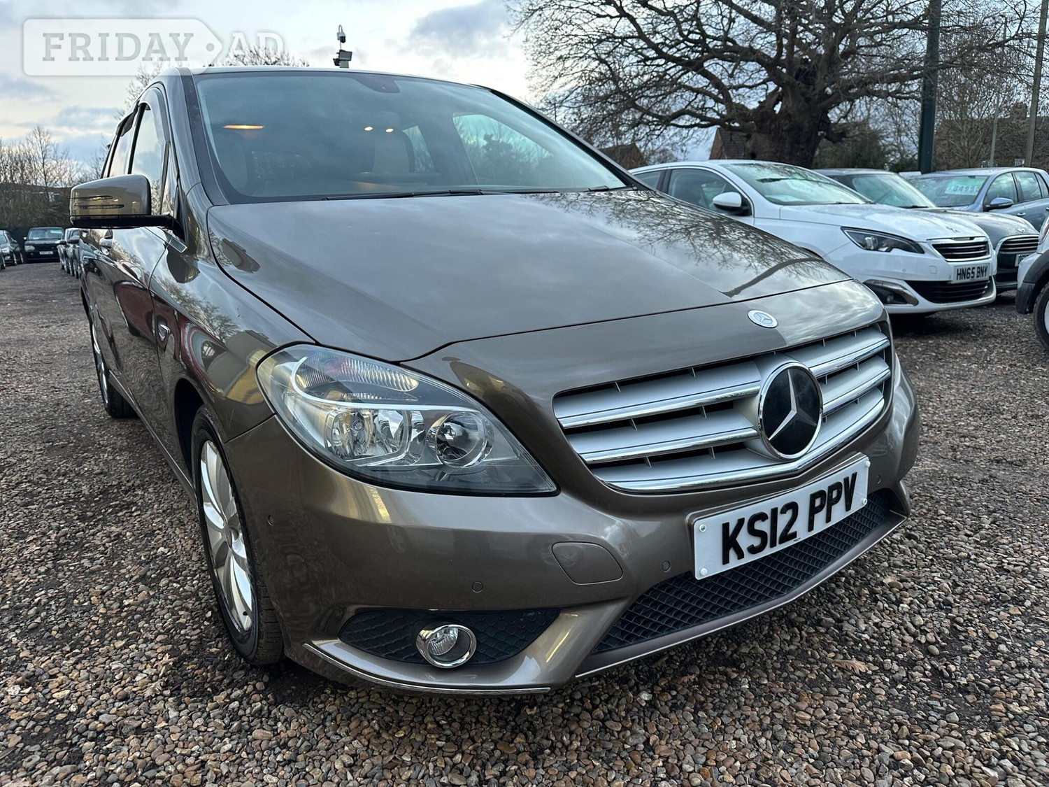 Mercedes-Benz B Class 2012 - Cars