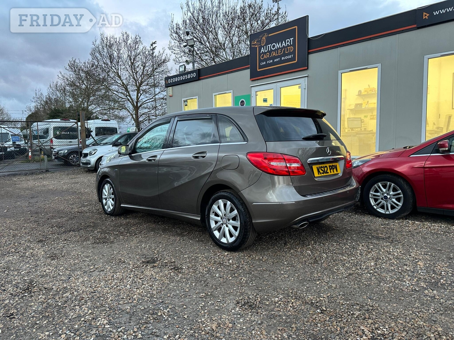 Mercedes-Benz B Class 2012 - Cars in Sunbury-On-Thames