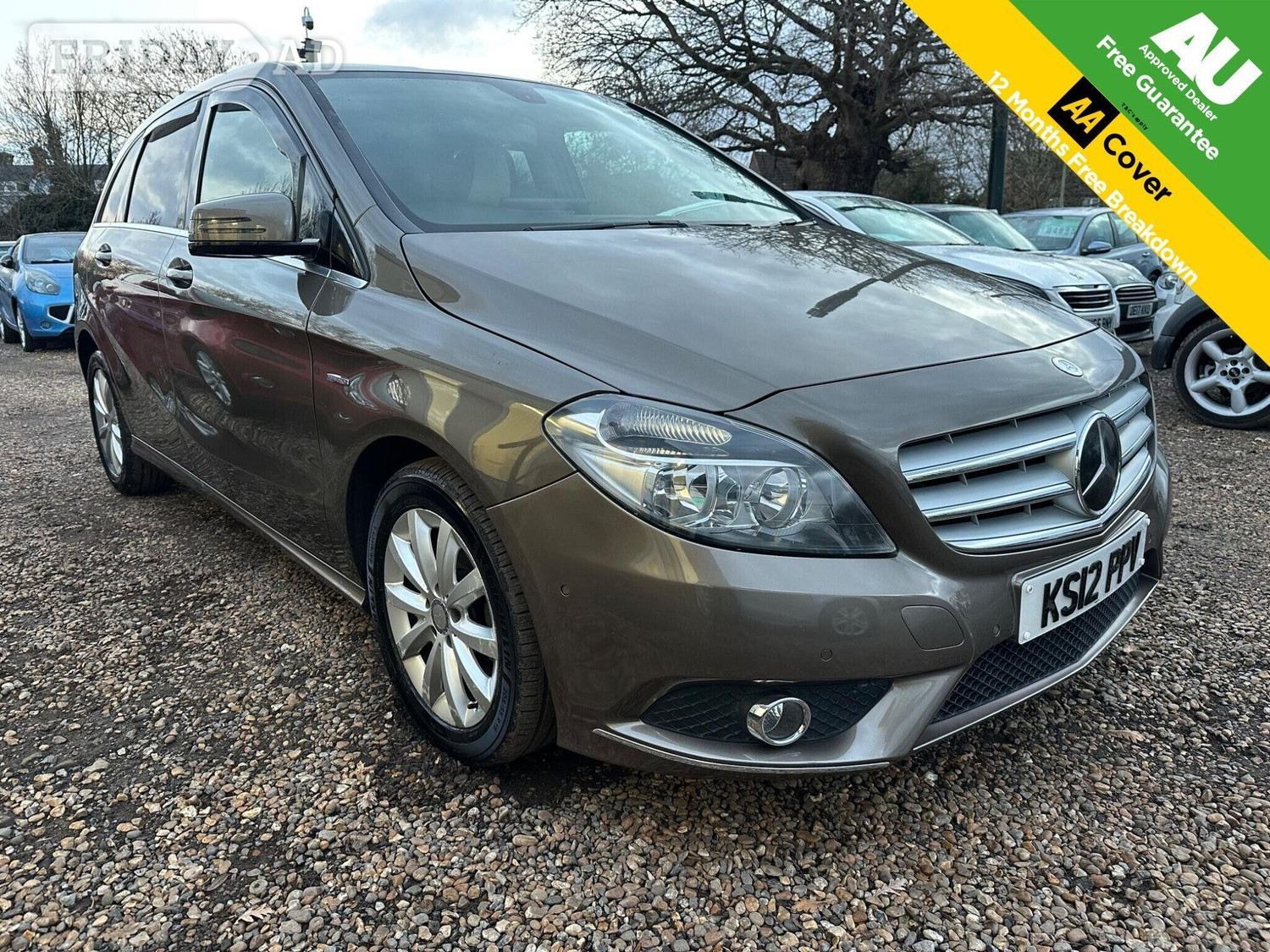 Mercedes-Benz B Class 2012 in Sunbury-On-Thames