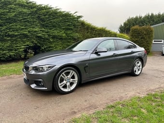 BMW 4 Series Gran Coupe 2018