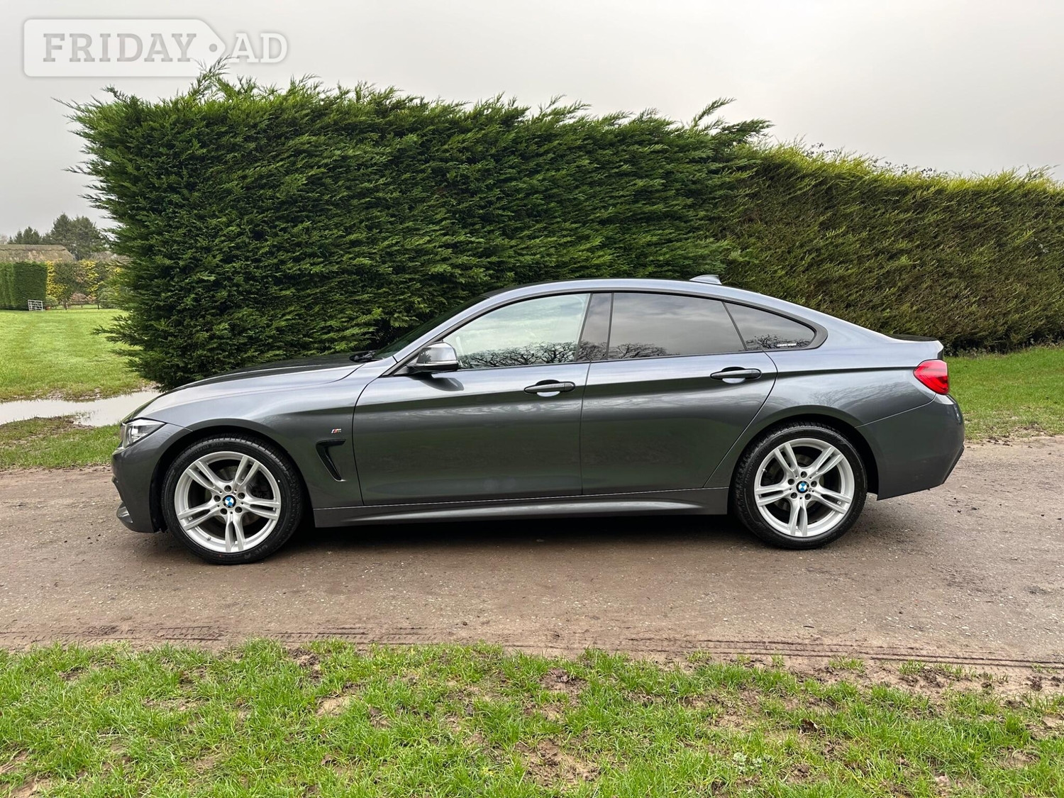 BMW 4 Series Gran Coupe 2018 - Cars