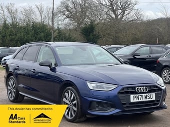Audi A4 Avant 2021