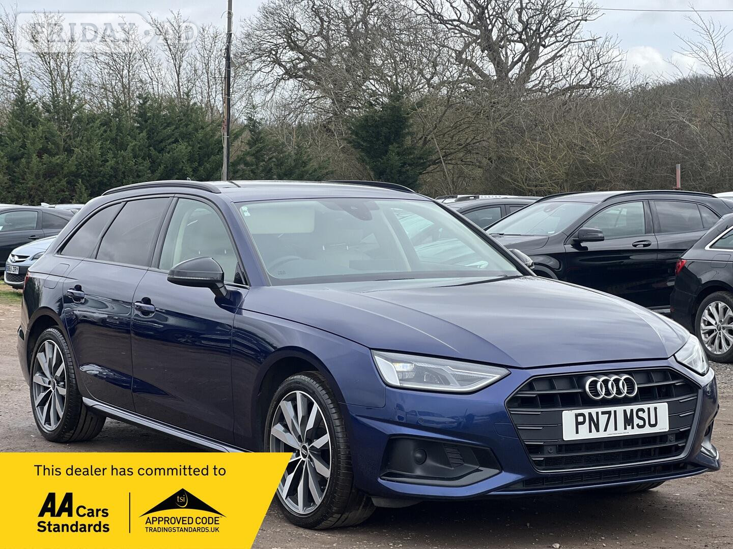 Audi A4 Avant 2021 in Milton Keynes