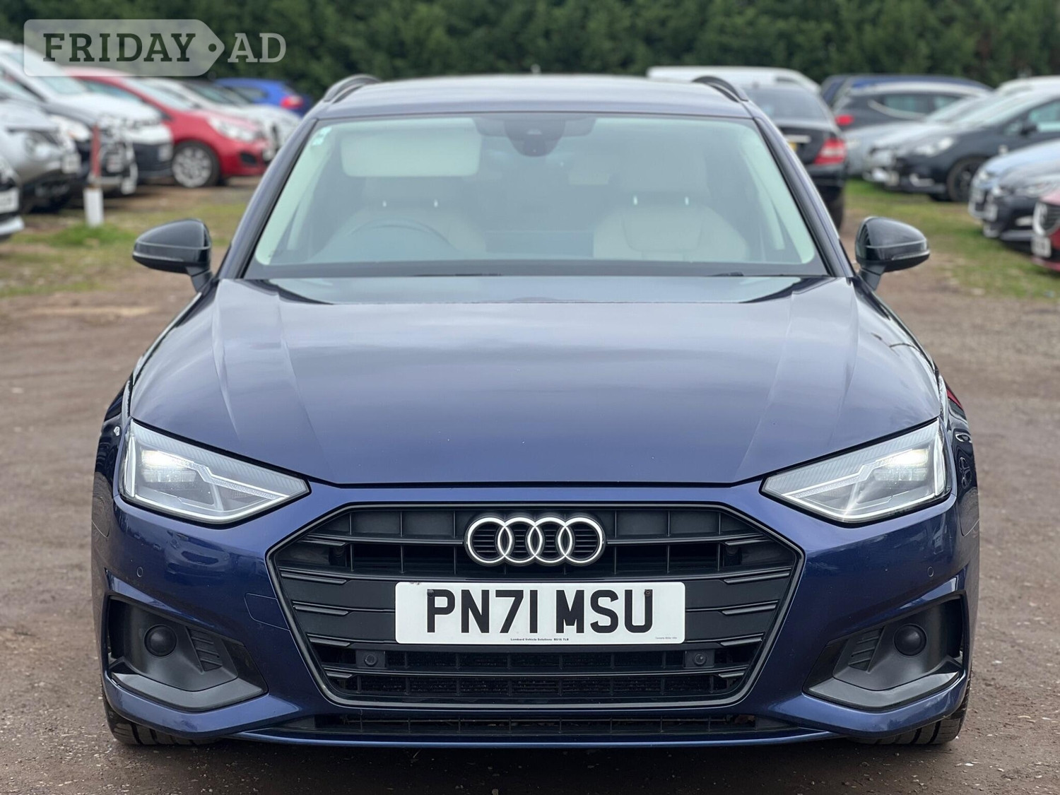 [ berth ]Audi A4 Avant