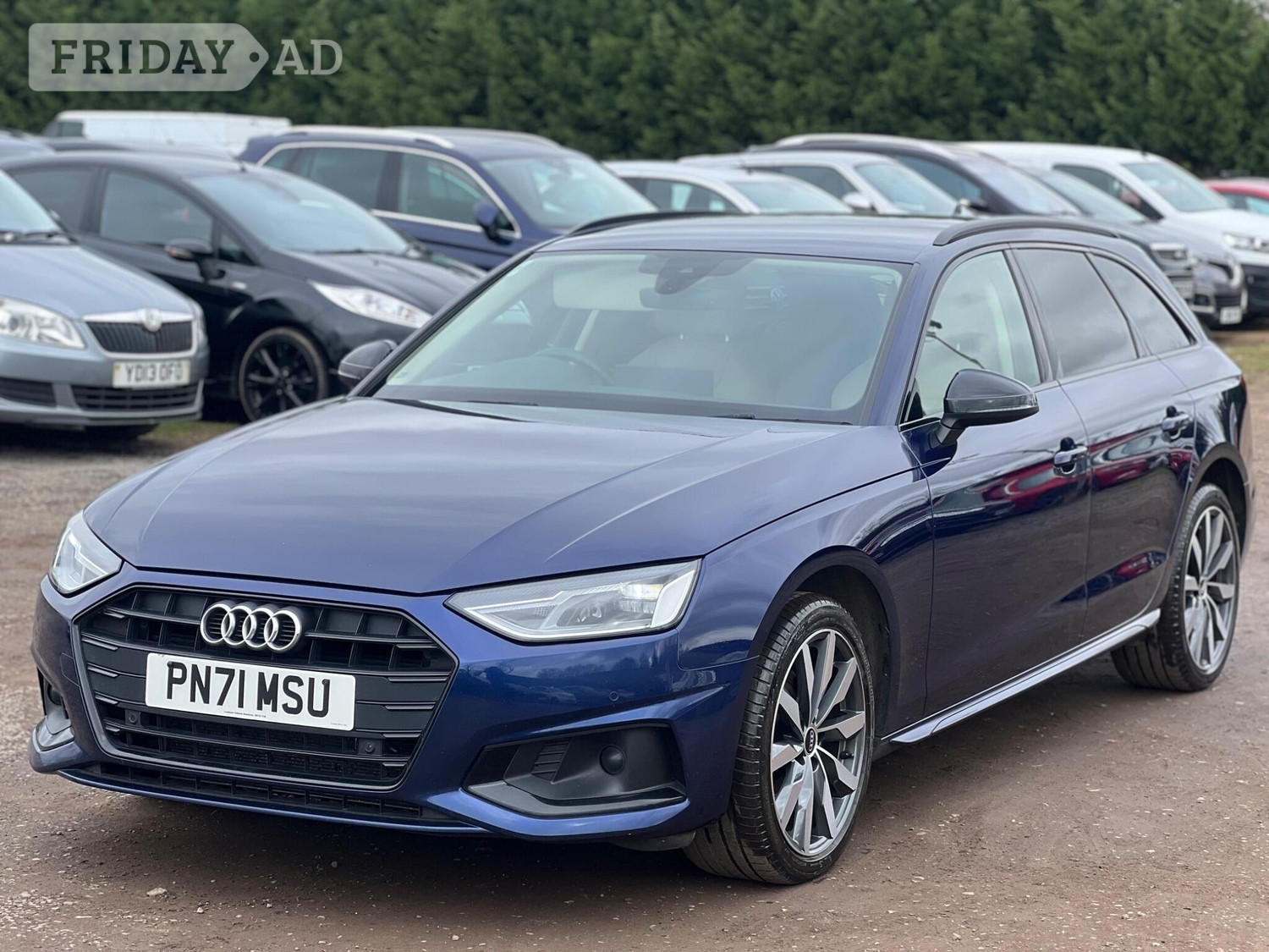 Audi A4 Avant 2021 - Cars