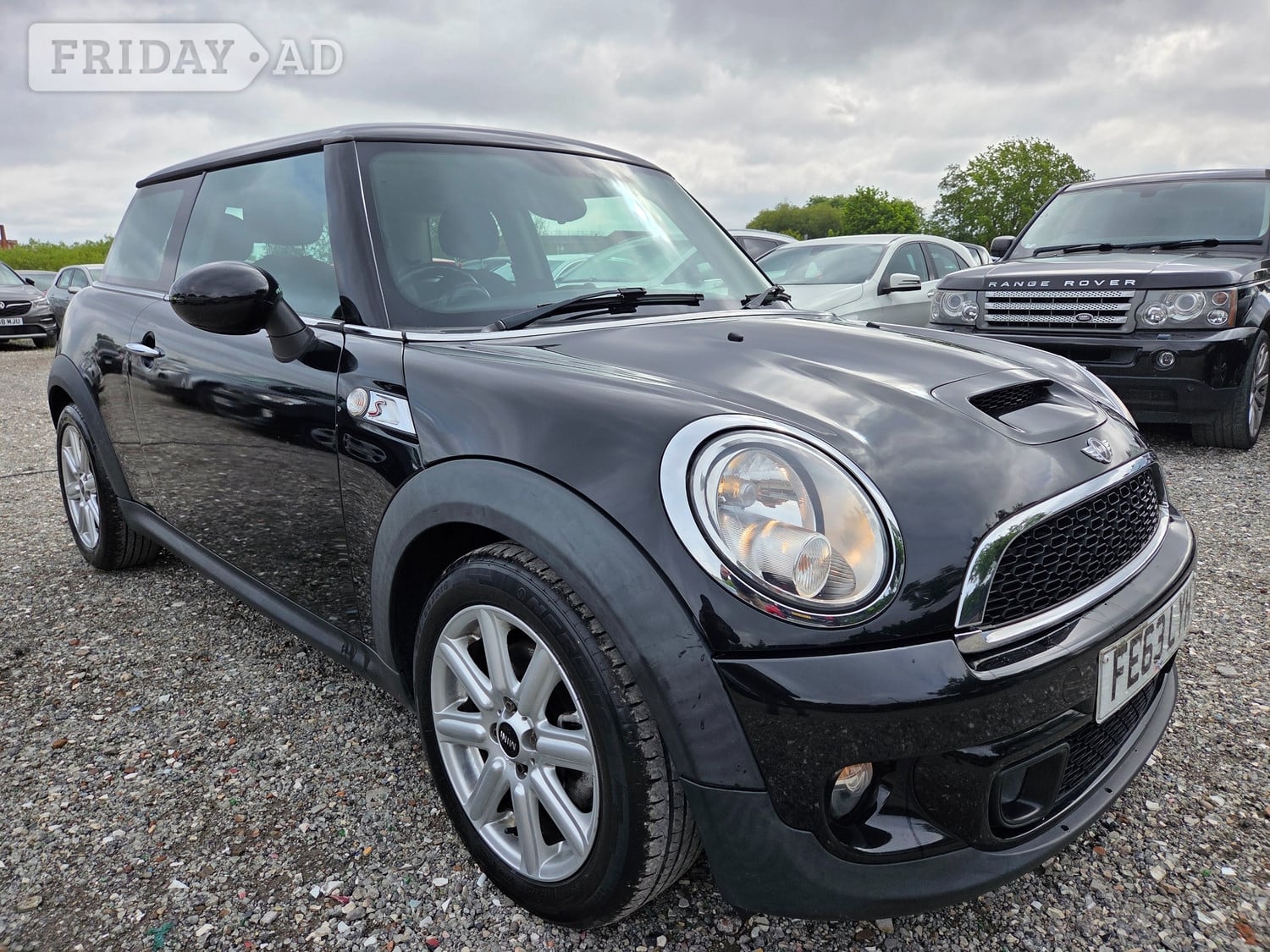 Mini Hatch 2013 in Leicester